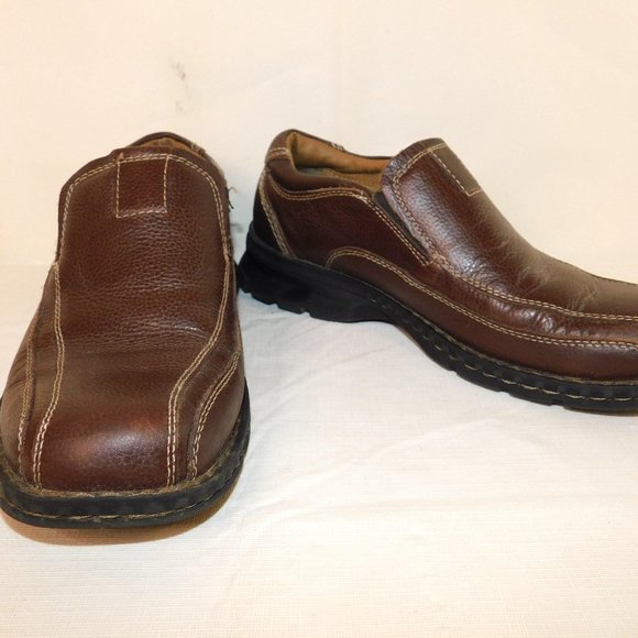 G.H. Bass & Co. Lenny Leather Slip On Loafers Men\'s Size 7M